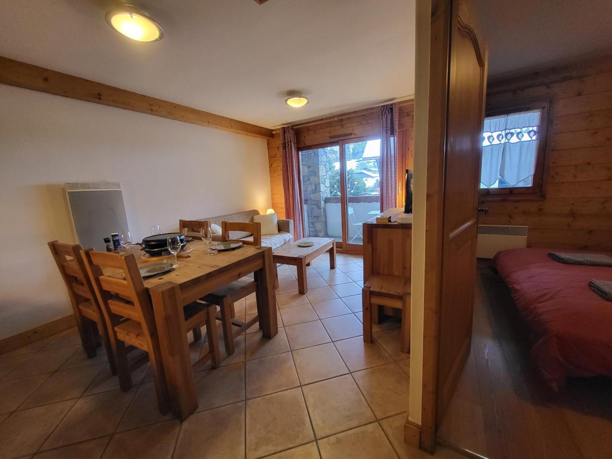 Ecrins A4, 1 Bedroom Apartment With Bunk Room, Central Samoëns Zewnętrze zdjęcie