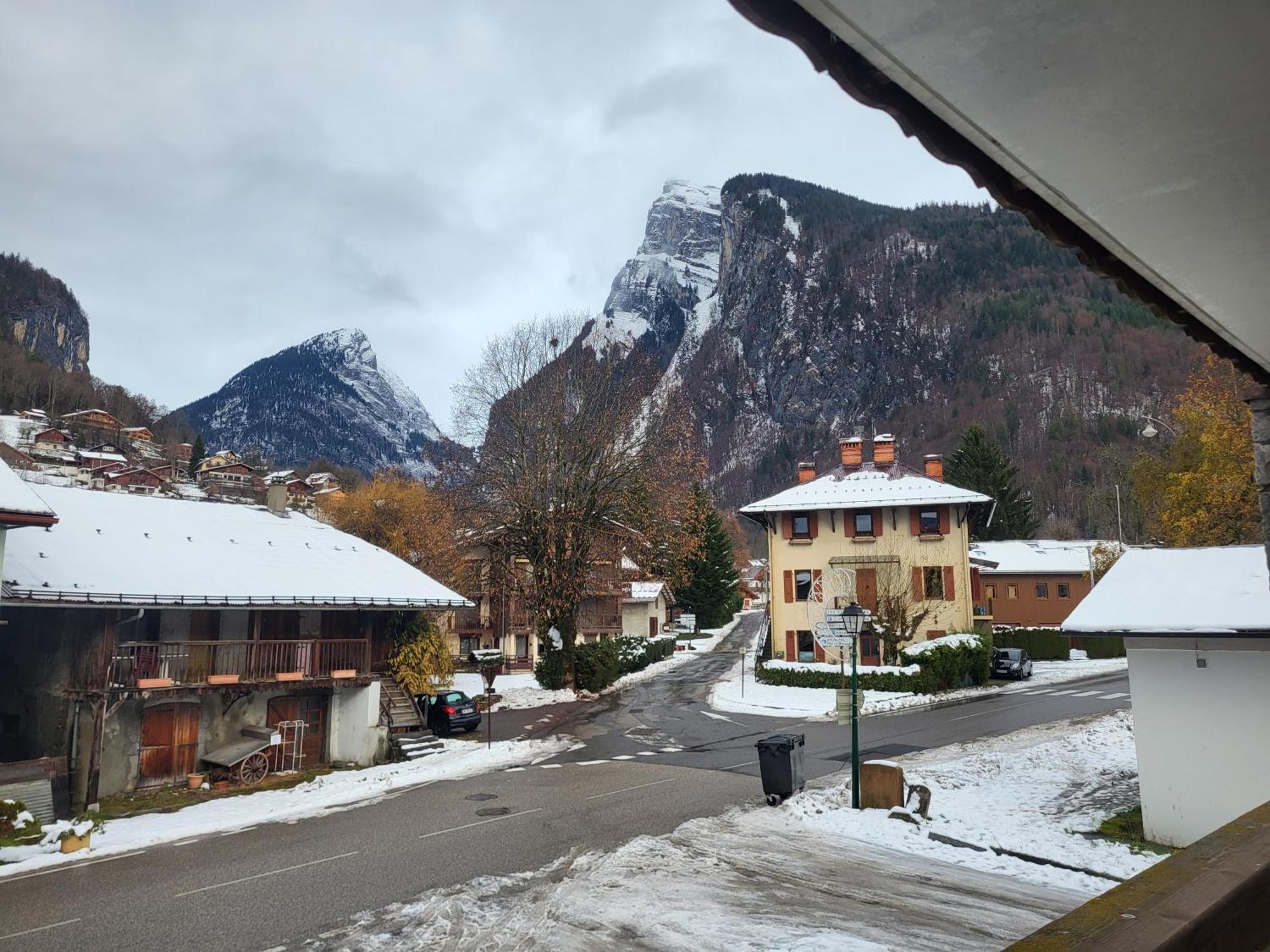 Ecrins A4, 1 Bedroom Apartment With Bunk Room, Central Samoëns Zewnętrze zdjęcie