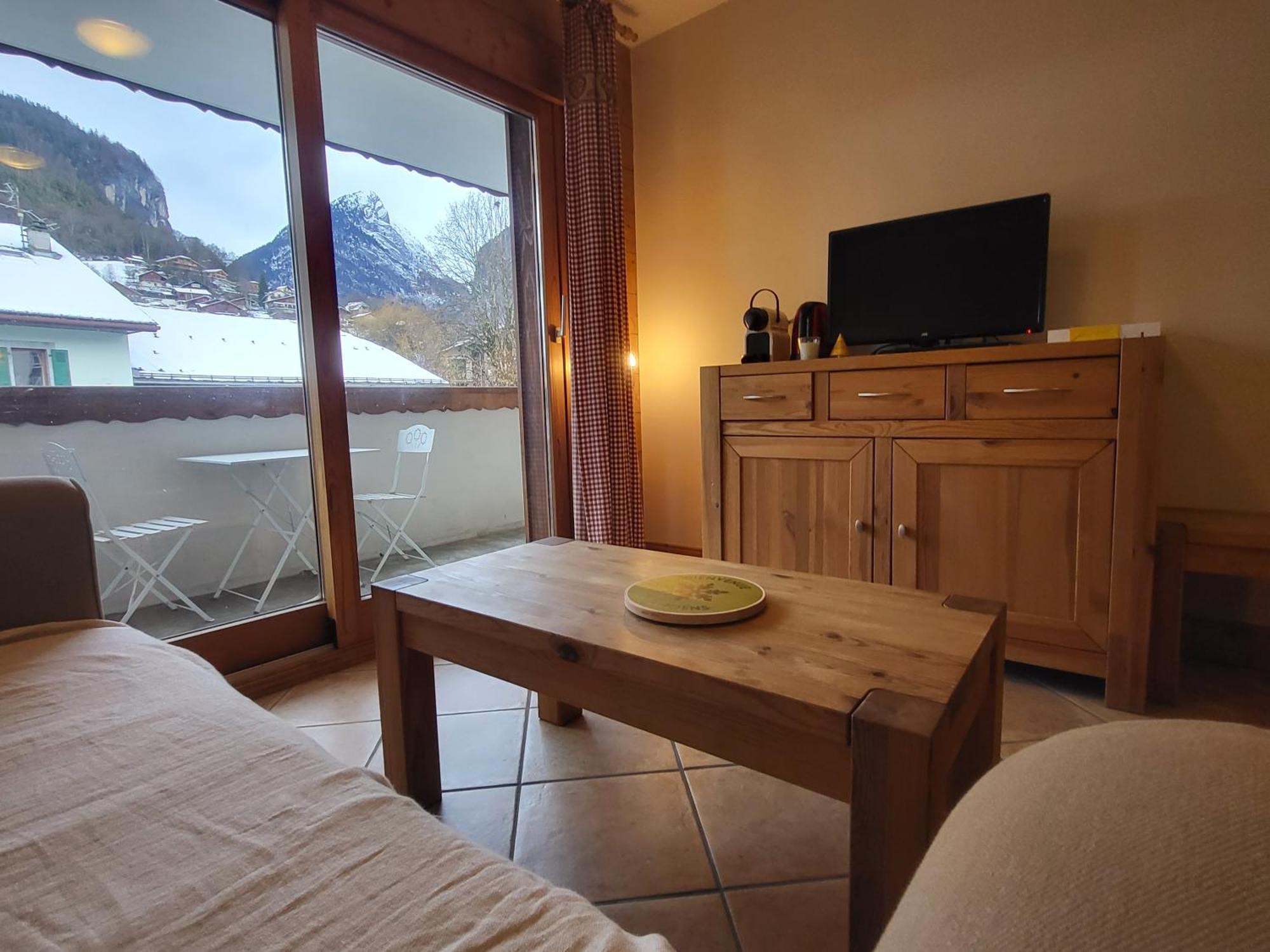 Ecrins A4, 1 Bedroom Apartment With Bunk Room, Central Samoëns Zewnętrze zdjęcie