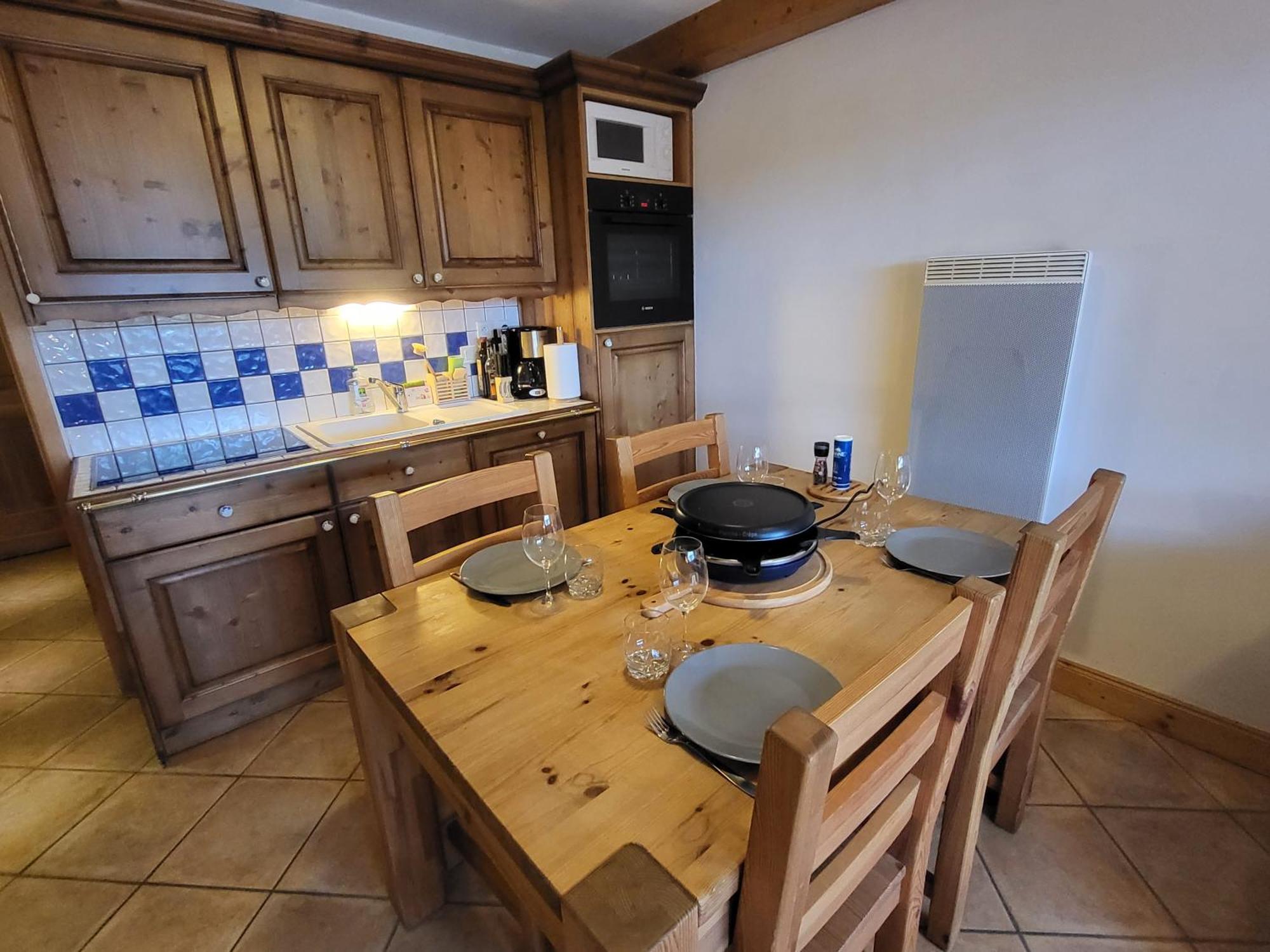 Ecrins A4, 1 Bedroom Apartment With Bunk Room, Central Samoëns Zewnętrze zdjęcie