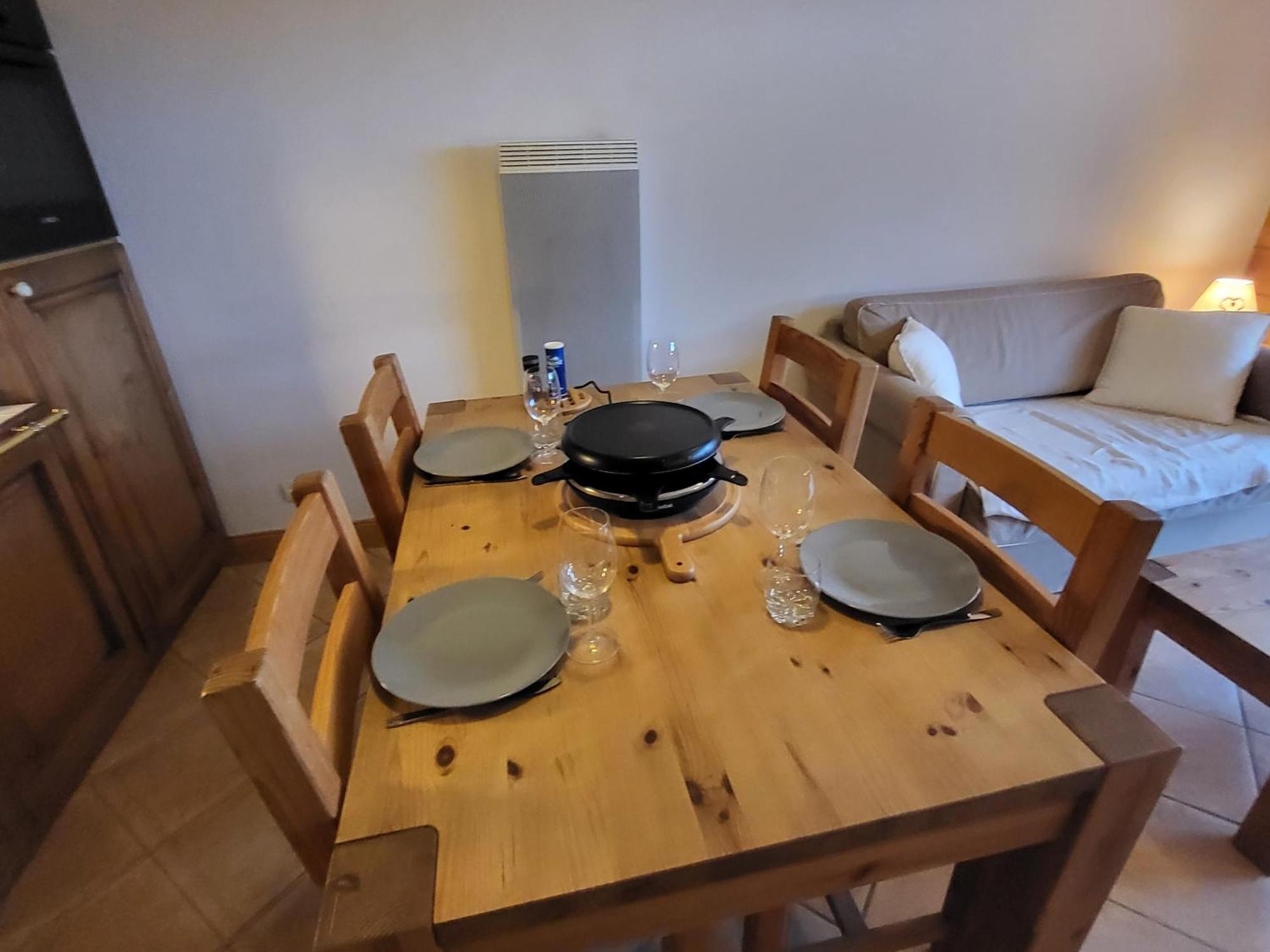 Ecrins A4, 1 Bedroom Apartment With Bunk Room, Central Samoëns Zewnętrze zdjęcie