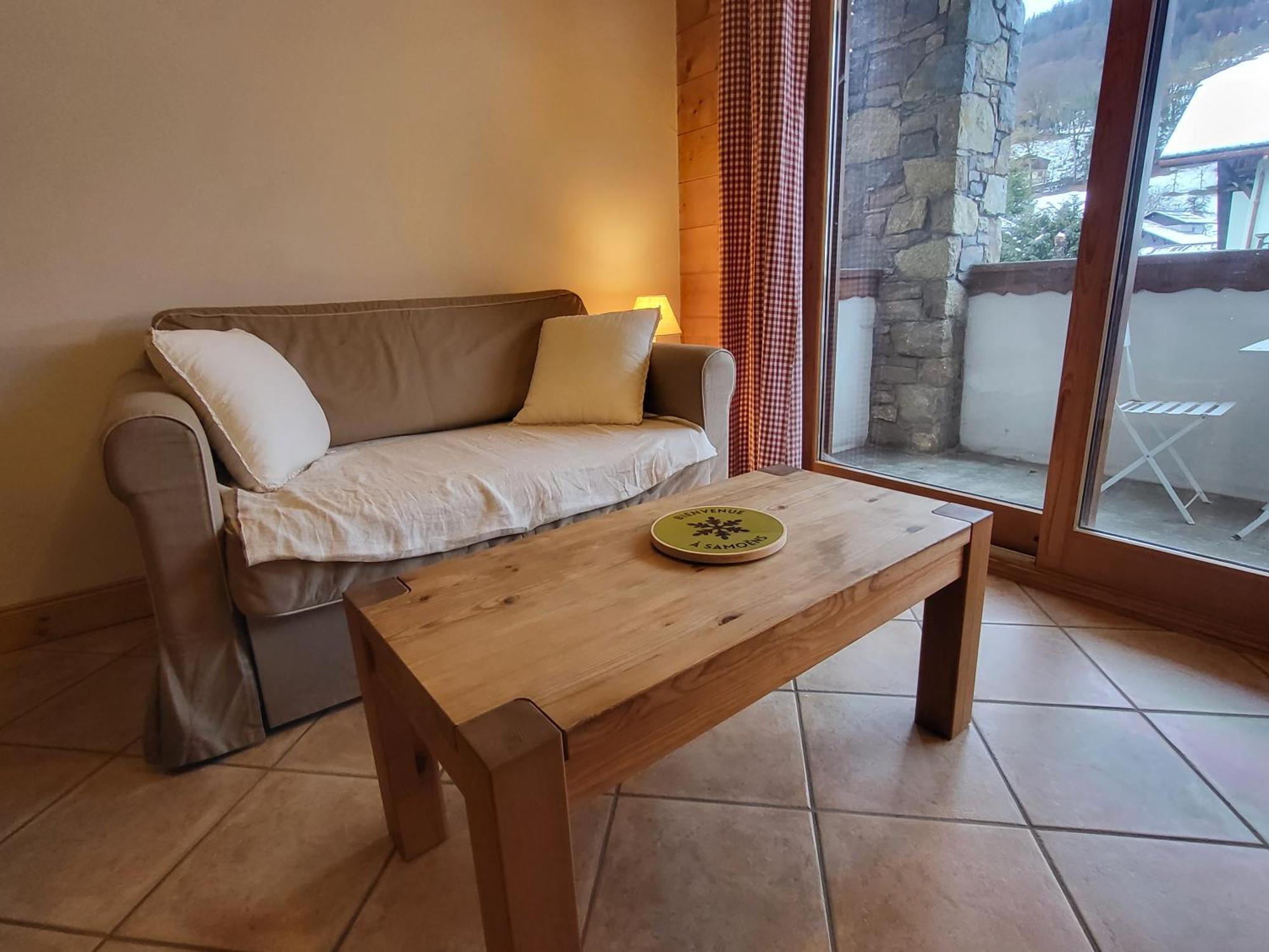 Ecrins A4, 1 Bedroom Apartment With Bunk Room, Central Samoëns Zewnętrze zdjęcie