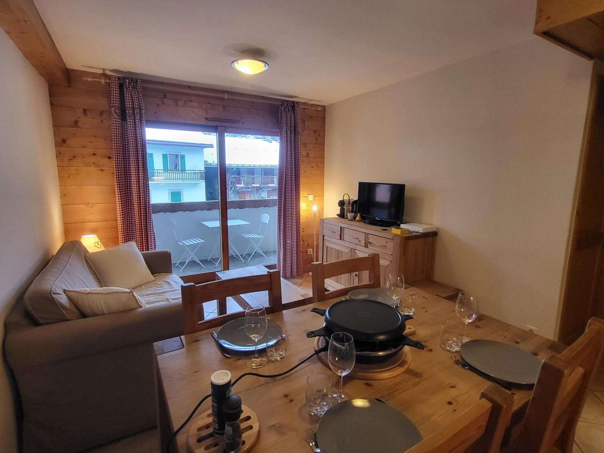 Ecrins A4, 1 Bedroom Apartment With Bunk Room, Central Samoëns Zewnętrze zdjęcie