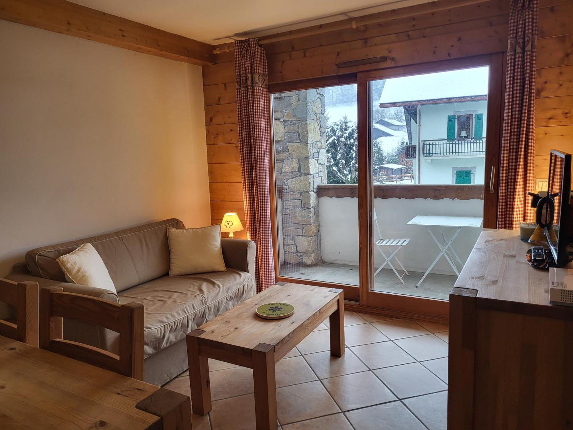 Ecrins A4, 1 Bedroom Apartment With Bunk Room, Central Samoëns Zewnętrze zdjęcie