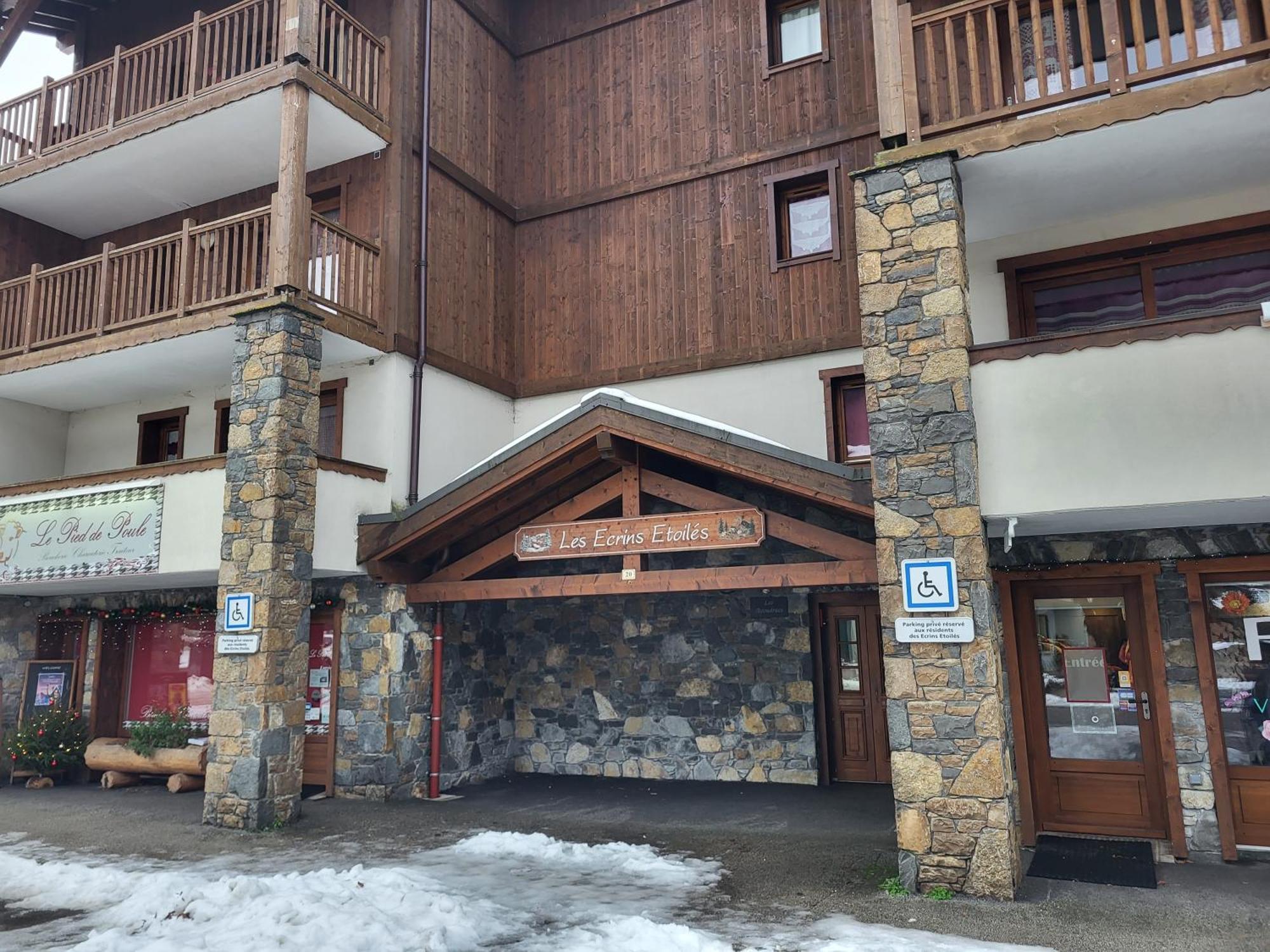 Ecrins A4, 1 Bedroom Apartment With Bunk Room, Central Samoëns Zewnętrze zdjęcie
