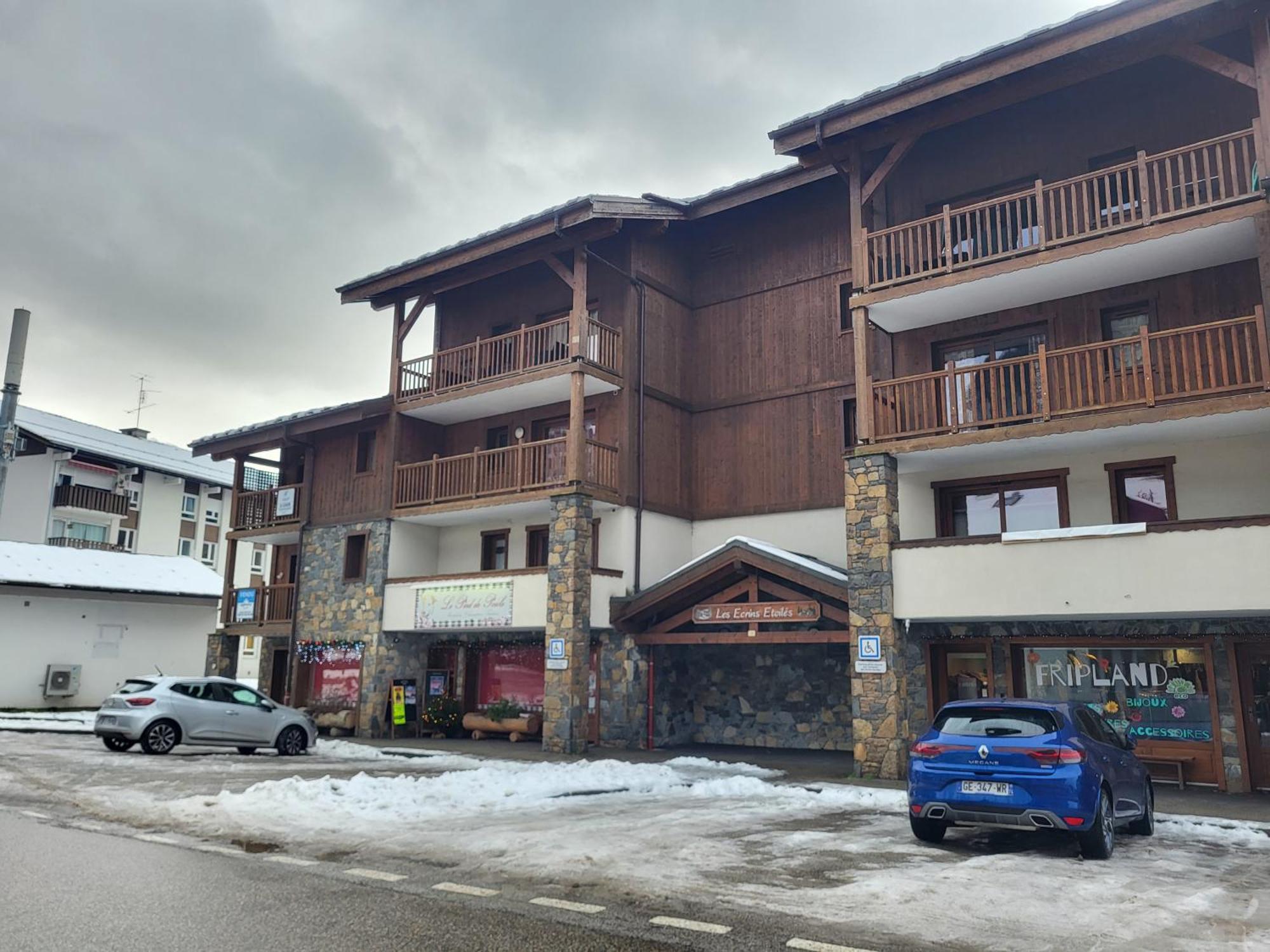 Ecrins A4, 1 Bedroom Apartment With Bunk Room, Central Samoëns Zewnętrze zdjęcie